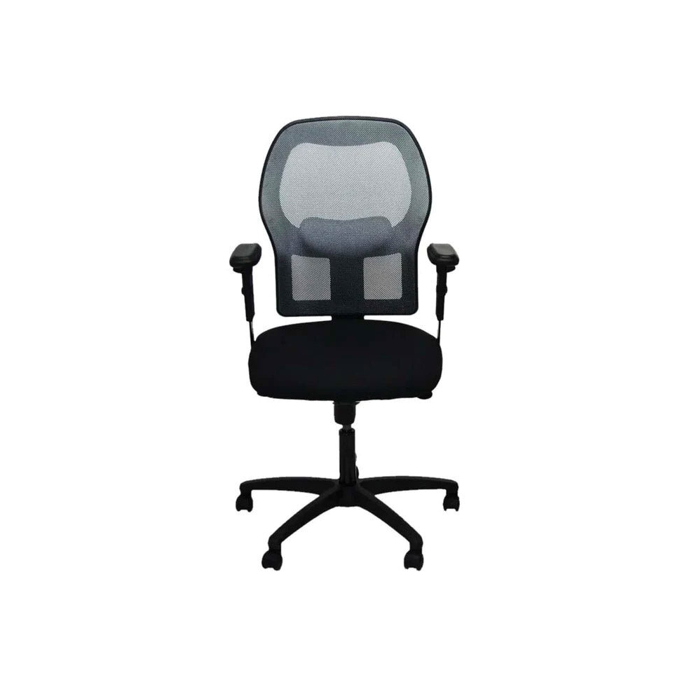Ahrend: 160 Type Task Chair with Silver Mesh - Refurbished
