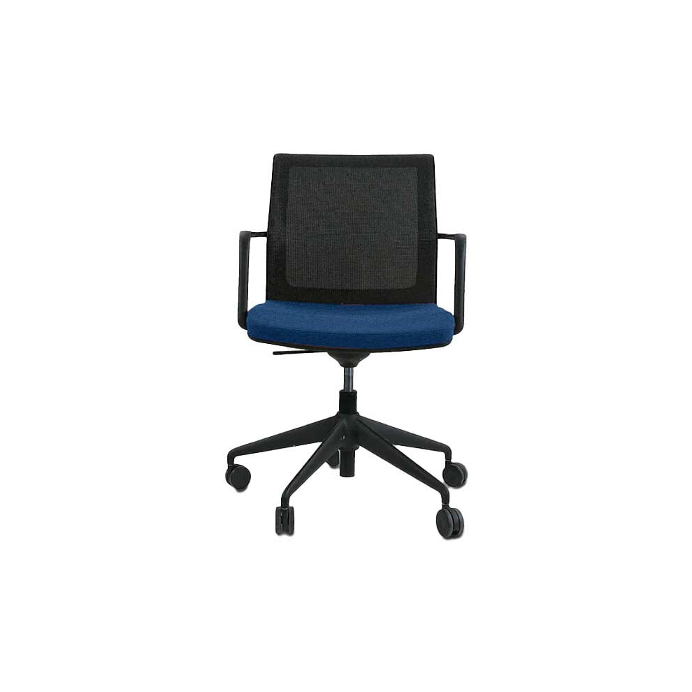 Orangebox: Workday Lite Work in Blue Fabric Task Chair - Refurbished-image-OPC-PCQDVSN-NEW