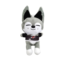 (Wolf Chan) Stray Kids Skzoo Plush Doll