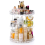 Living And Home Transparent Acrylic Rotating Multifunctional Makeup Organizer 5