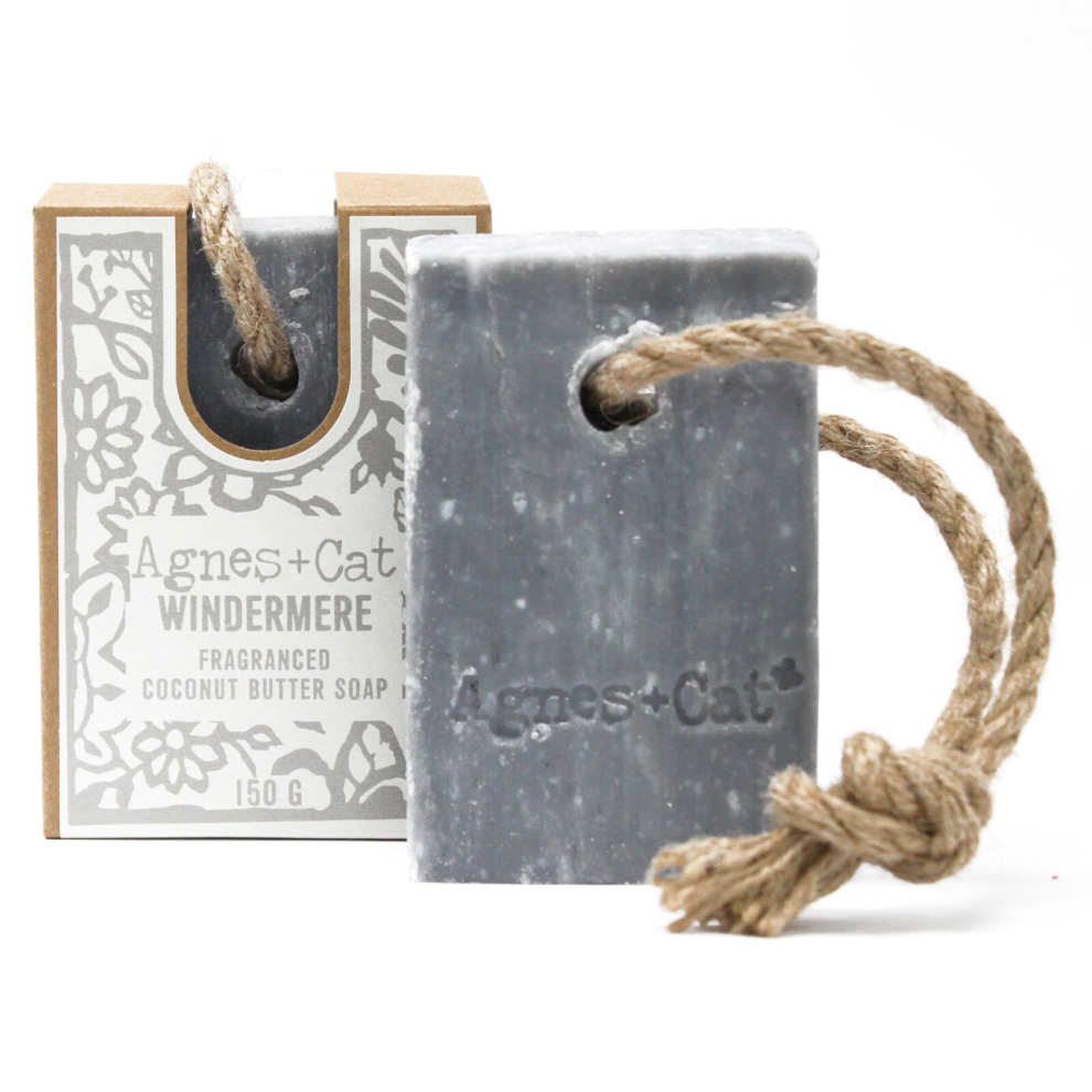 Adorable Lifestyle Bathroom Luxury - Soap On A Rope - Windermere