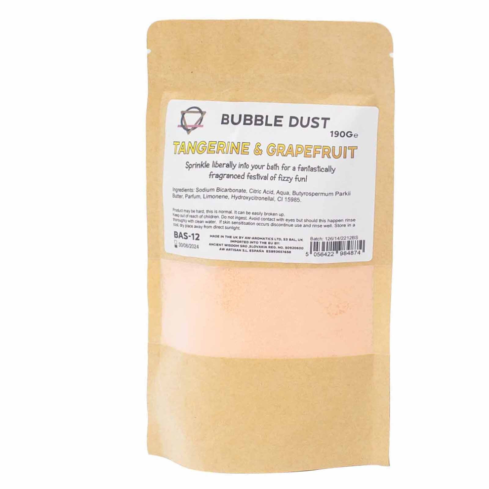 Adorable Lifestyle Bathroom Luxury - Tangerine & Grapefruit Bath Dust 190G