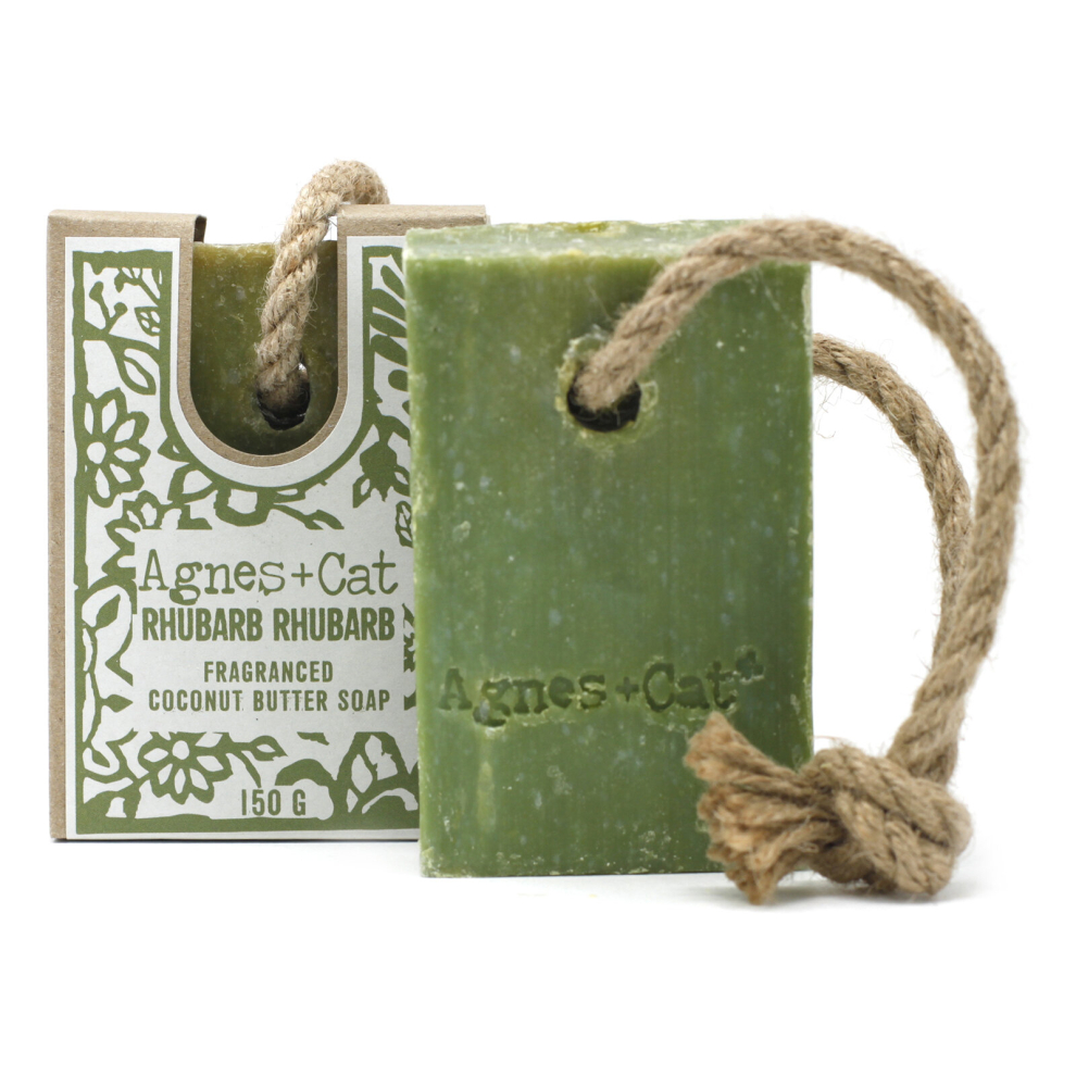Adorable Lifestyle Bathroom Luxury - Soap On A Rope - Rhubarb Rhubarb