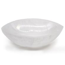 Gemstones and Esoteric Gifts - Selenite Eye Bowl - 15cm
