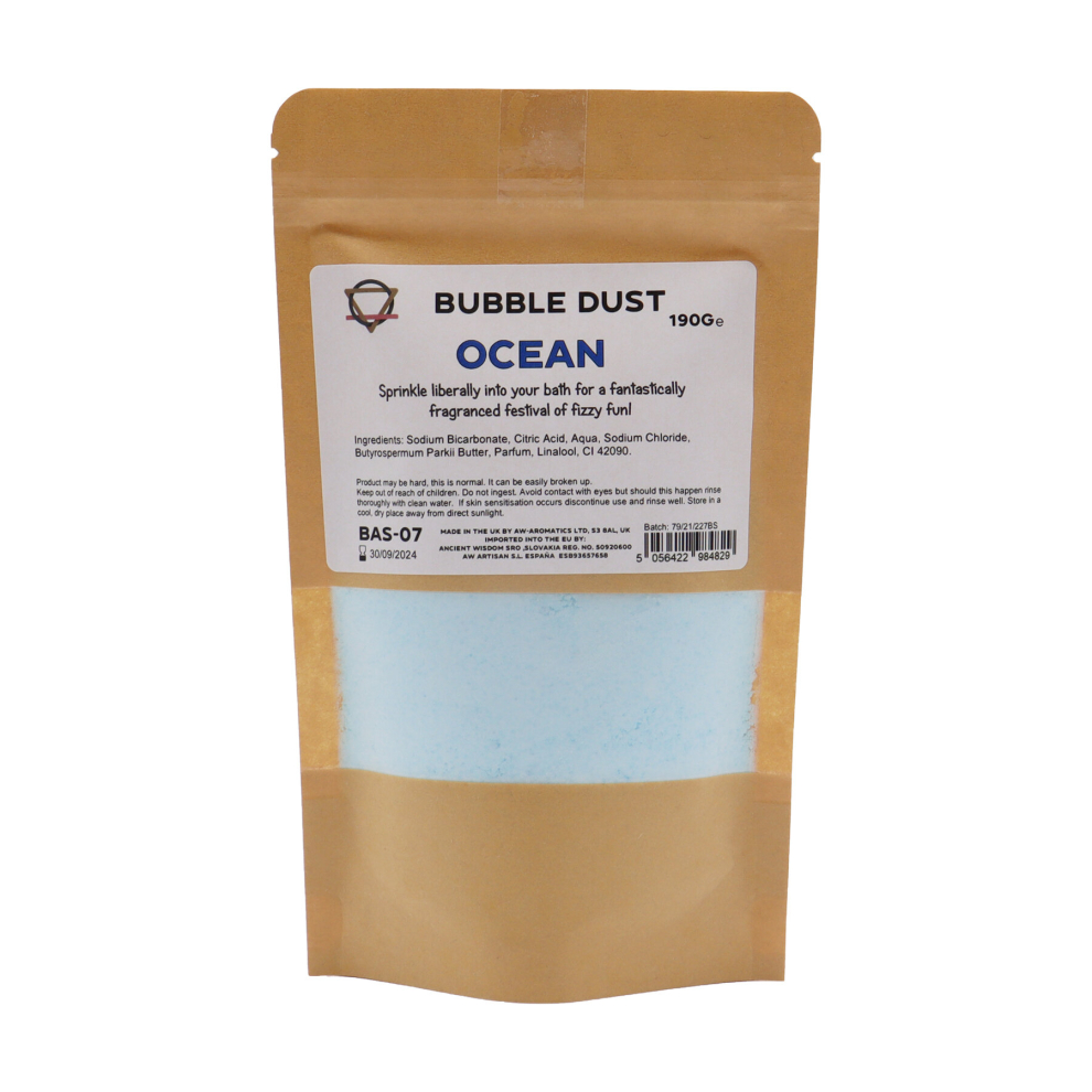 Ancient Wisdom Bathroom Luxury - Ocean Bath Dust 190G
