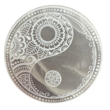 Gemstones and Esoteric Gifts - Large Charging Plate 18cm - Feng Shui