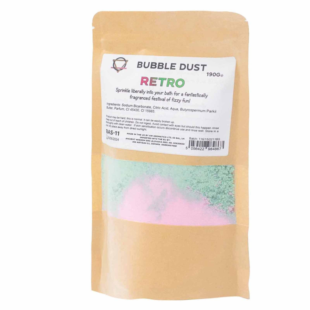 Adorable Lifestyle Bathroom Luxury - Retro Bath Dust 190G