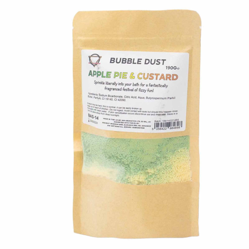 Bathroom Luxury -  Apple Pie & Custard Bath Dust 190g