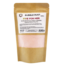 Bathroom Luxury - Five for Her Bath Dust 190g