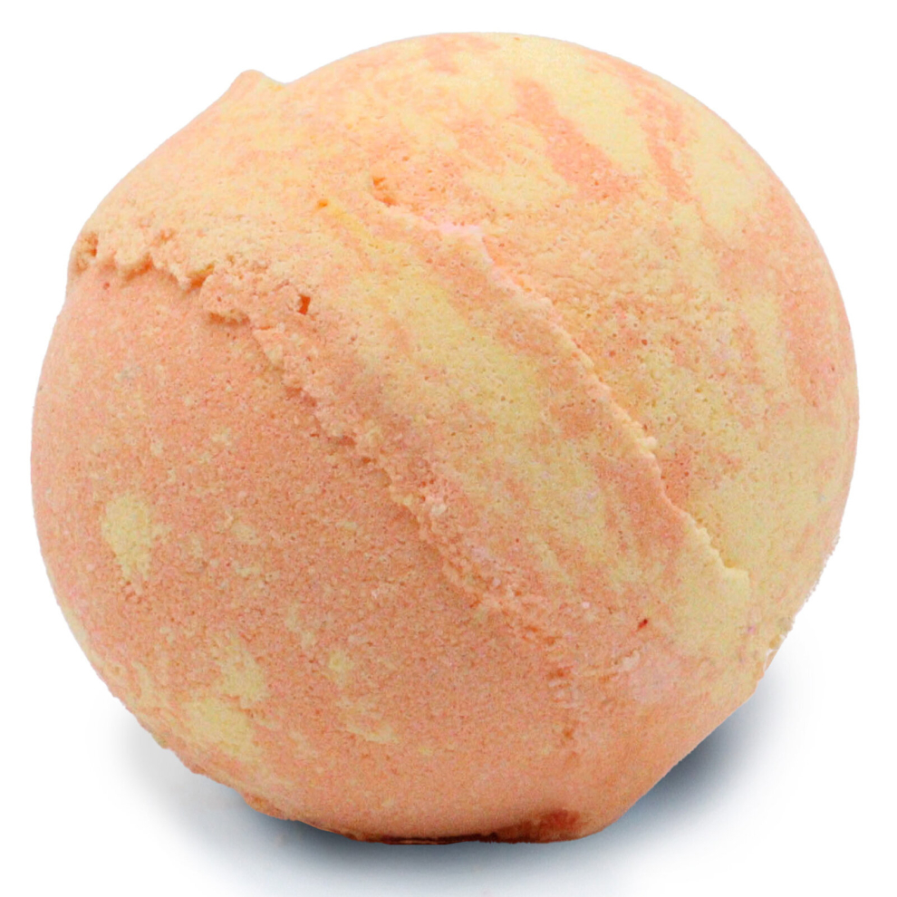 Adorable Lifestyle Peach Bathroom Luxury - Sangria Bath Bomb 180G