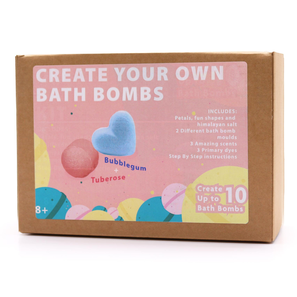 Adorable Lifestyle Bath Bomb Kit - Bath Bomb Kit - Alloy & Satin