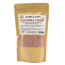 Bathroom Luxury - Chocolate & Orange Bath Dust 190g