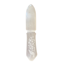 Gemstones and Esoteric Gifts - Selenite Ritual Knife - Releasing Bonds