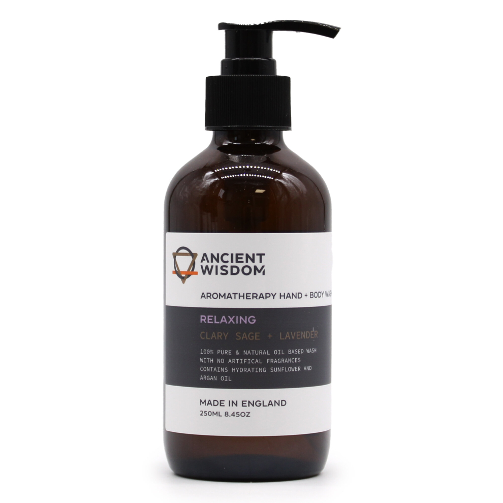 Adorable Lifestyle Lavender Bathroom Luxury - Clary Sage & Hand & Body Wash 250Ml