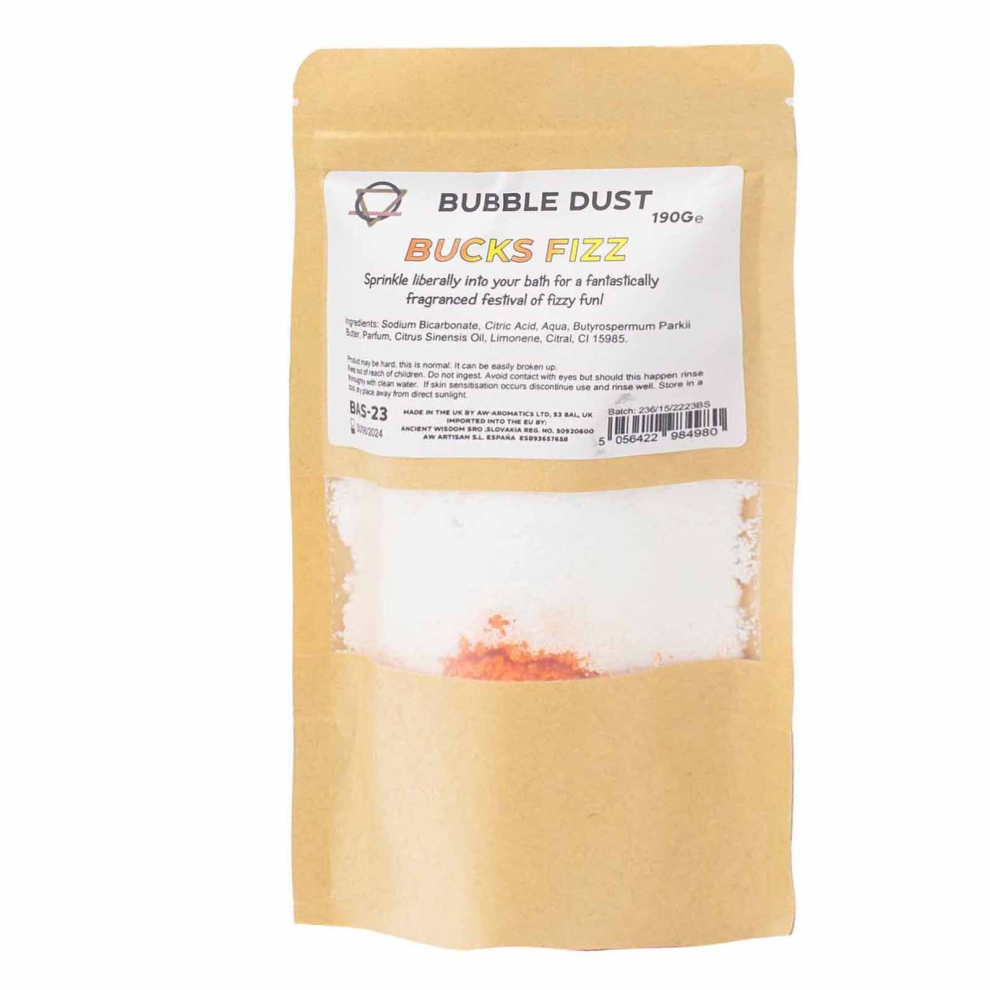 Adorable Lifestyle Bathroom Luxury - Bucks Fizz Bath Dust 190G