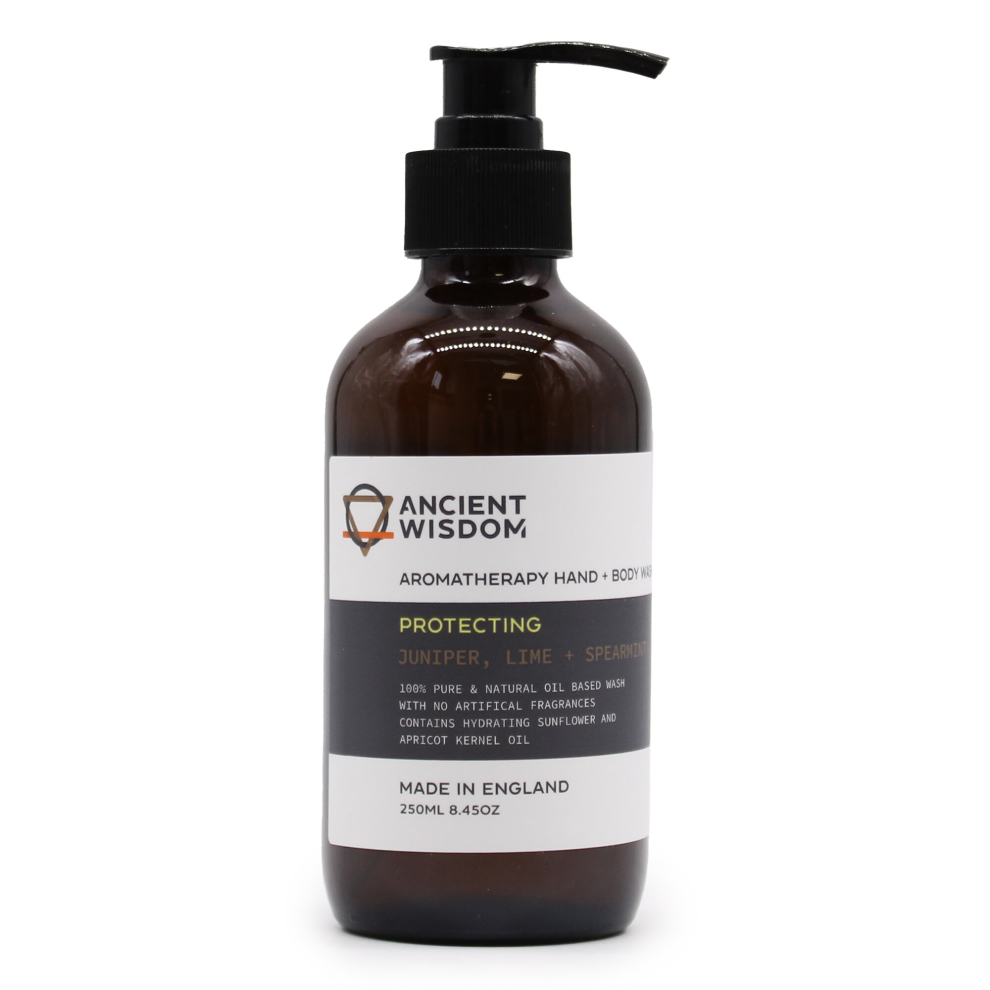 Blue Pirate Juniper, Lime & Spearmint Hand & Body Wash 250Ml - Image 4