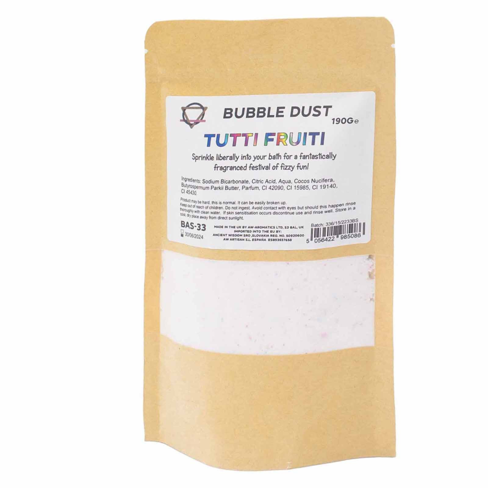 Adorable Lifestyle Bathroom Luxury - Tutti Fruiti Bath Dust 190G