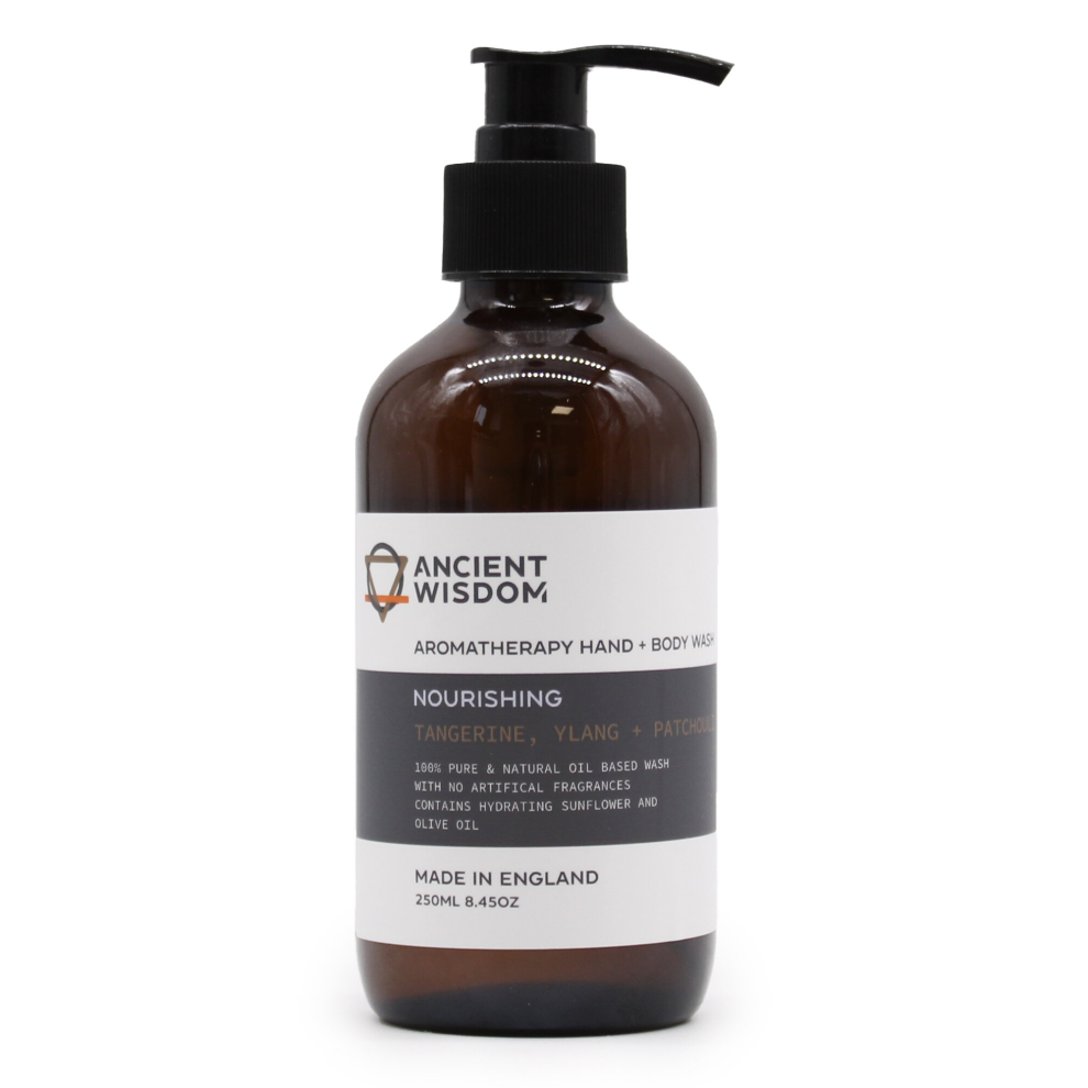 Adorable Lifestyle Bathroom Luxury - Tangerine, Ylang & Patchouli Hand & Body Wash 250Ml