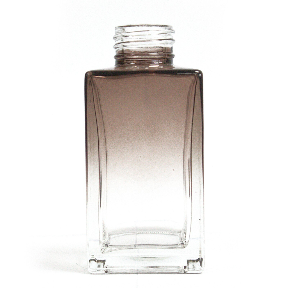 Adorable Lifestyle Gift Packaging - 100 Ml Square Long Reed Diffuser Bottlle - Charcoal