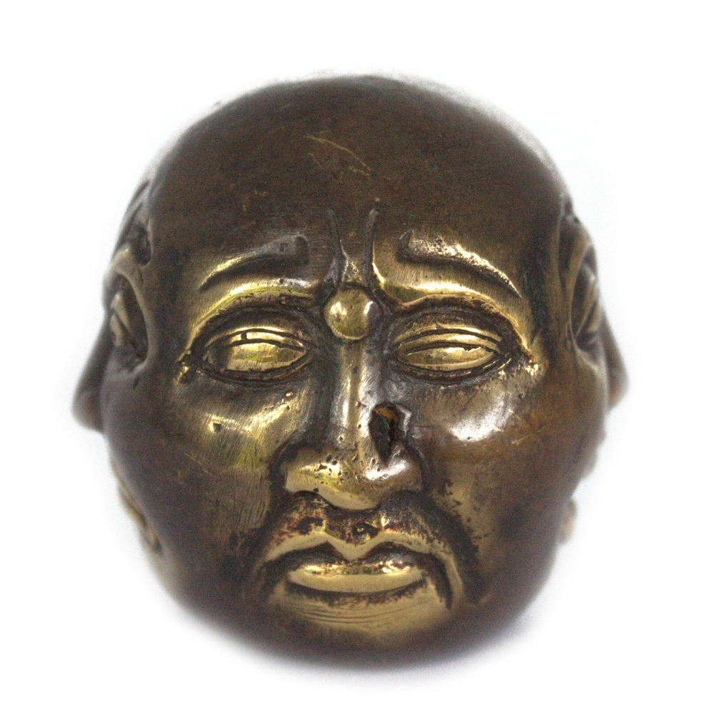 Vintage Gifts , Crystals and Collectables -  Fengshui - Four Face Buddha - 6cm-image-OPC-PCQJJTF-NEW