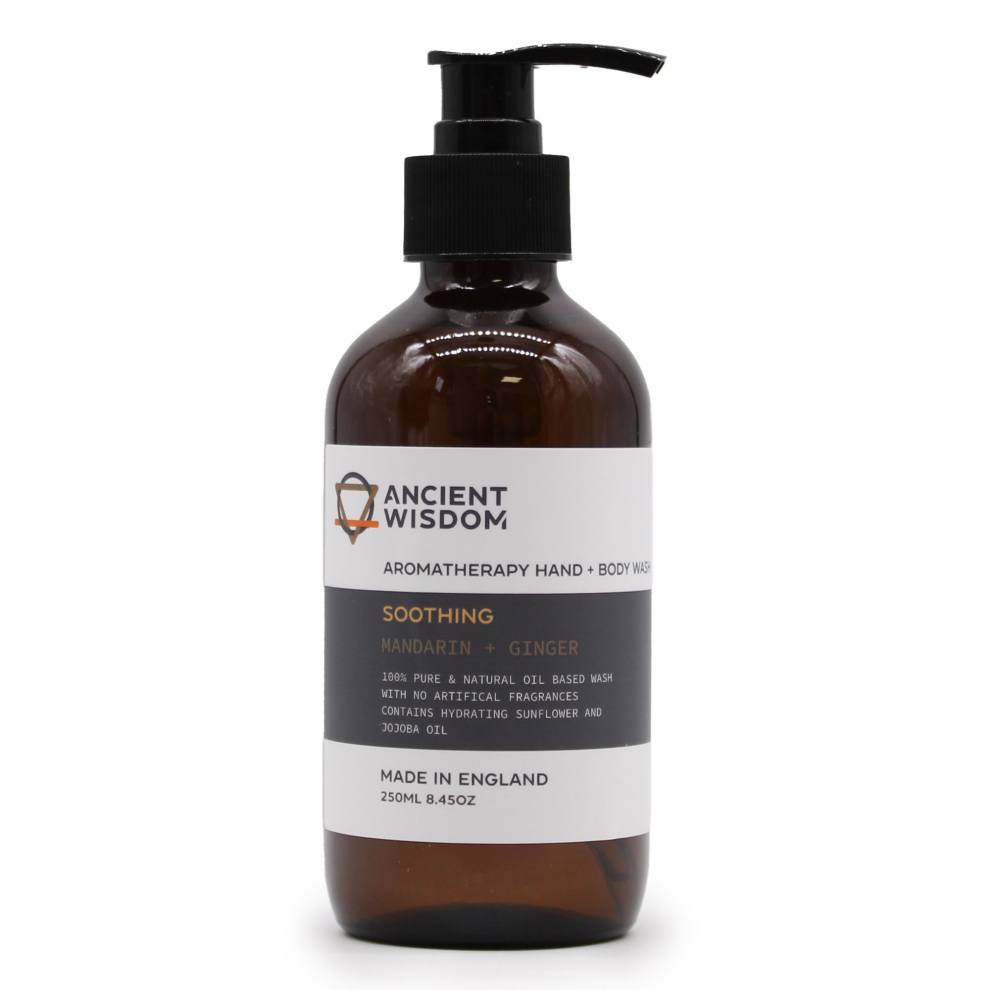 Adorable Lifestyle Bathroom Luxury - Mandarin & Ginger Hand & Body Wash 250Ml