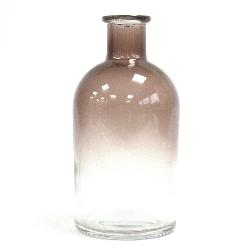 Adorable Lifestyle Gift Packaging - 250 Ml Round Antique Reed Diffuser Bottle - Charcoal
