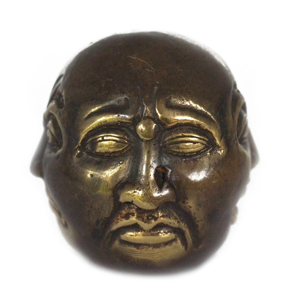 Vintage Gifts , Crystals and Collectables -  Fengshui - Four Face Buddha - 5cm-image-OPC-PCQJJTN-NEW