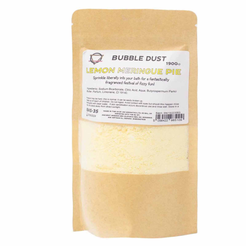 Bathroom Luxury -  Lemon Meringue Pie Bath Dust 190g