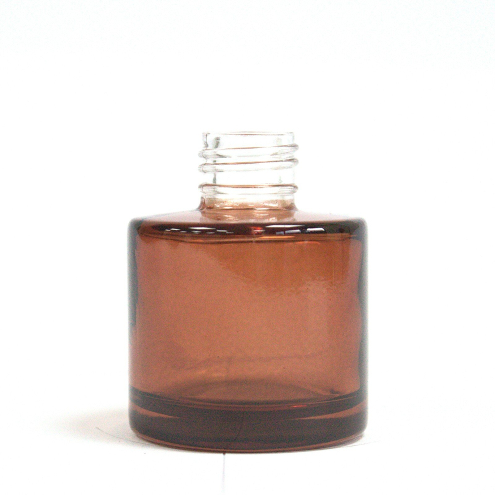 Adorable Lifestyle Amber Gift Packaging - 50 Ml Round Reed Diffuser Bottlle