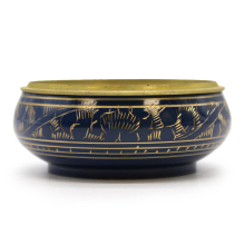 Incense and Incense Burners Gifts - Chakra Charcoal Incense Jar - Throat