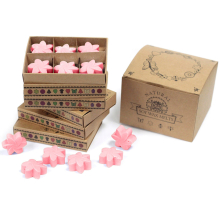 Home Fragrance Gifts - Box of 6 Wax Melts - Classic Rose