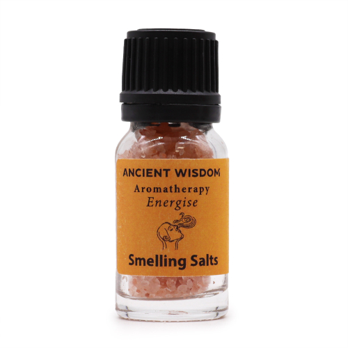 Aromatherapy Smelling Salts  -  Energise Aromatherapy Smelling Salt 1