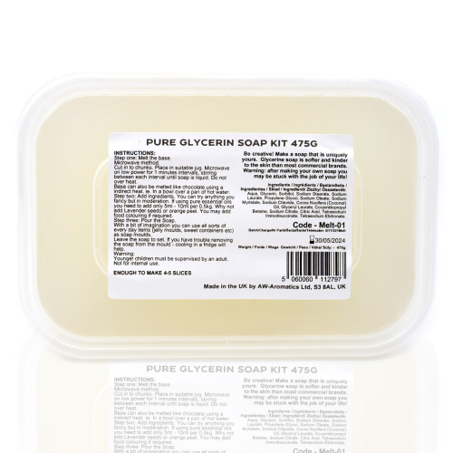 Bathroom Luxury -  Melt and Pour 475g Soap Kit 1