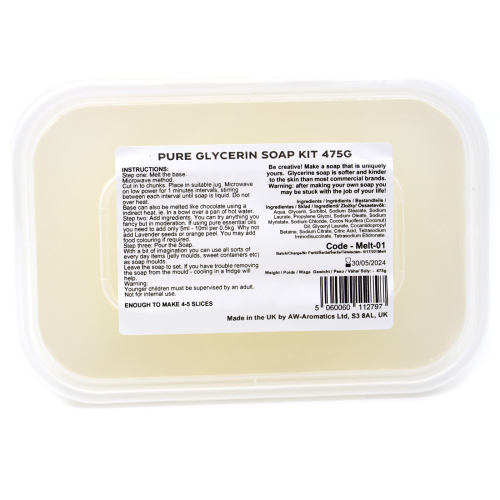 Bathroom Luxury -  Melt and Pour 475g Soap Kit 2