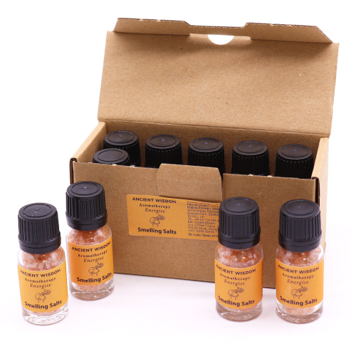 Aromatherapy Smelling Salts  -  Energise Aromatherapy Smelling Salt 2