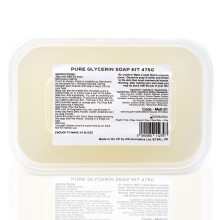 Bathroom Luxury -  Melt and Pour 475g Soap Kit