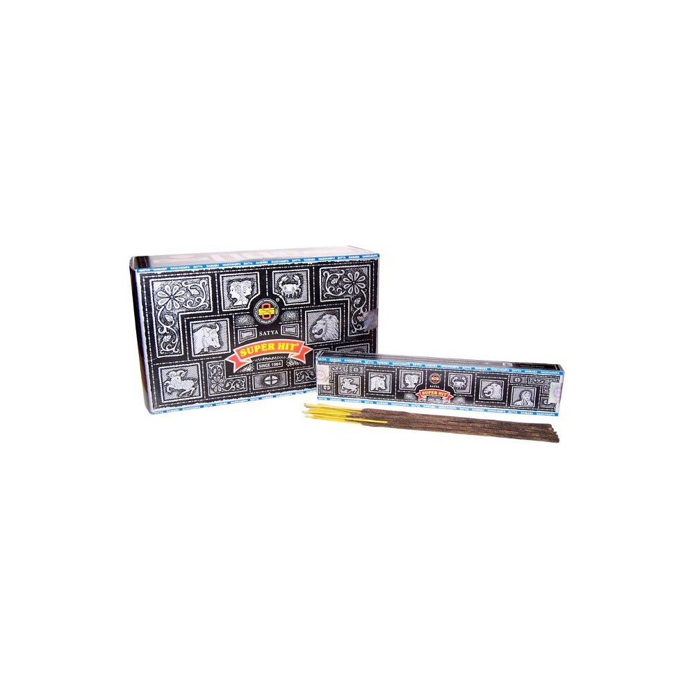 Incense and Incense Burners Gifts -  Nagchampa Super Hit - 15g pack-image-OPC-PCQJKM5-NEW