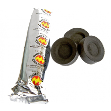 Incense and Incense Burners Gifts -  Pack of 10 Charcoal Tablets