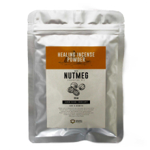 Incense and Incense Burners Gifts - Healing Incense Powder - Nutmeg 50gm