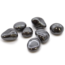Gemstones and Esoteric Gifts - 18x of XL Tumble Stones - Hematite