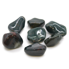 Gemstones and Esoteric Gifts - 18x of XL Tumble Stones - Bloodstone