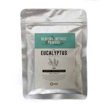 Incense and Incense Burners Gifts - Healing Incense Powder - Eucalyptus 50gm