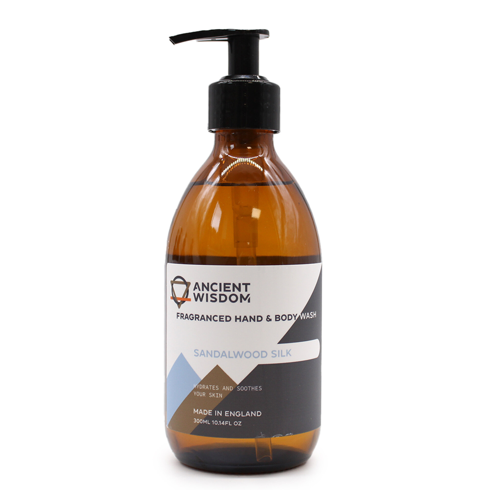Adorable Lifestyle Bathroom Luxury - Sandalwood Silk Hand & Body Wash 300Ml