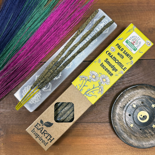 Earth-Inspired Smudge Incense  -  Earth Inspired Smudge Incense - Chamomile 2