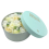 Soap Flower Gift Boxes  -  Round Box - Wedding Blessings - White & Ivory 5