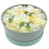 Soap Flower Gift Boxes  -  Round Box - Wedding Blessings - White & Ivory 2