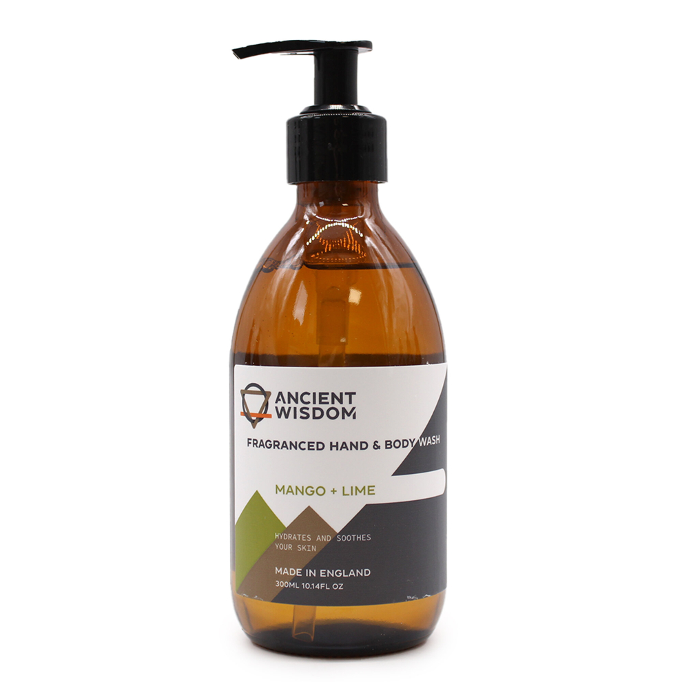 Adorable Lifestyle Bathroom Luxury - Mango & Lime Hand & Body Wash 300Ml