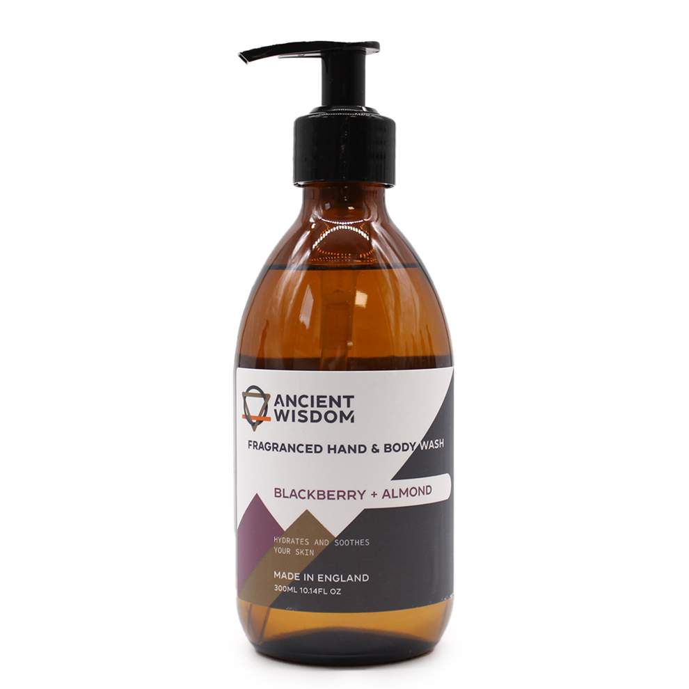 Adorable Lifestyle Bathroom Luxury - Blackberry & Almond Hand & Body Wash 300Ml