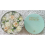 Soap Flower Gift Boxes  -  Round Box - Wedding Blessings - White & Ivory 3