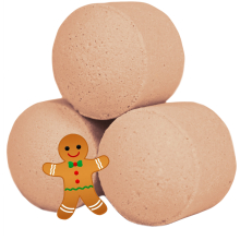 Bathroom Luxury - 1.3Kg Box of Chill Pills - Warm Gingerbread